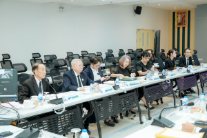 การประชุมสภามหาวิทยาลัยราชภัฏเทพสตรี ครั้งที่ 8/2569