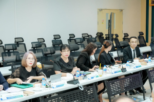 การประชุมสภามหาวิทยาลัยราชภัฏเทพสตรี ครั้งที่ 8/2569