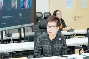 การประชุมสภามหาวิทยาลัยราชภัฏเทพสตรี ครั้งที่ 8/2569