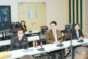 การประชุมสภามหาวิทยาลัยราชภัฏเทพสตรี ครั้งที่ 8/2569