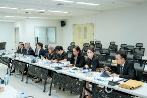 การประชุมสภามหาวิทยาลัยราชภัฏเทพสตรี ครั้งที่ 8/2569