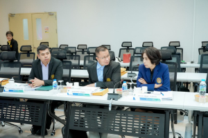การประชุมสภามหาวิทยาลัยราชภัฏเทพสตรี ครั้งที่ 8/2569