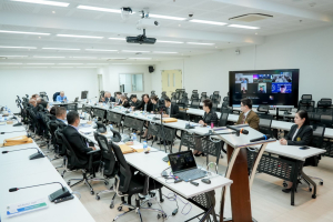 การประชุมสภามหาวิทยาลัยราชภัฏเทพสตรี ครั้งที่ 8/2569