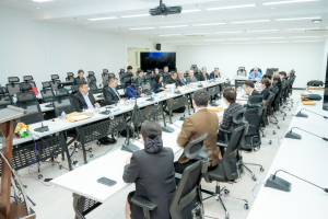 การประชุมสภามหาวิทยาลัยราชภัฏเทพสตรี ครั้งที่ 8/2569
