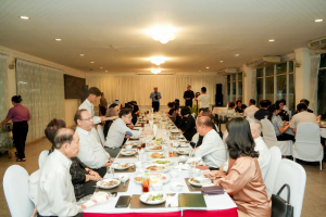 การประชุมสภามหาวิทยาลัยราชภัฏเทพสตรี ครั้งที่ 8/2569