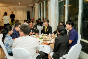 การประชุมสภามหาวิทยาลัยราชภัฏเทพสตรี ครั้งที่ 8/2569
