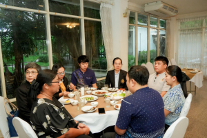 การประชุมสภามหาวิทยาลัยราชภัฏเทพสตรี ครั้งที่ 8/2569