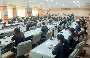 มรภ.เทพสตรี ร่วมการประชุมคณะกรรมการบริหารงานจังหวัดแบบบูรณาการ จ.ลพบุรี ครั้งที่ 3/2569
