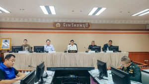 มรภ.เทพสตรี ร่วมการประชุมคณะกรรมการบริหารงานจังหวัดแบบบูรณาการ จ.ลพบุรี ครั้งที่ 3/2569