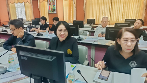 มรภ.เทพสตรี ร่วมการประชุมคณะกรรมการบริหารงานจังหวัดแบบบูรณาการ จ.ลพบุรี ครั้งที่ 3/2569