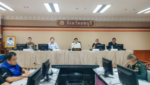 มรภ.เทพสตรี ร่วมการประชุมคณะกรรมการบริหารงานจังหวัดแบบบูรณาการ จ.ลพบุรี ครั้งที่ 3/2569
