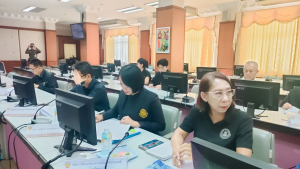 มรภ.เทพสตรี ร่วมการประชุมคณะกรรมการบริหารงานจังหวัดแบบบูรณาการ จ.ลพบุรี ครั้งที่ 3/2569