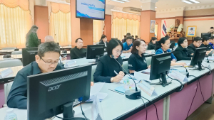 มรภ.เทพสตรี ร่วมการประชุมคณะกรรมการบริหารงานจังหวัดแบบบูรณาการ จ.ลพบุรี ครั้งที่ 3/2569
