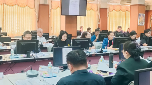 มรภ.เทพสตรี ร่วมการประชุมคณะกรรมการบริหารงานจังหวัดแบบบูรณาการ จ.ลพบุรี ครั้งที่ 3/2569