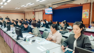 มรภ.เทพสตรี ร่วมการประชุมคณะกรรมการบริหารงานจังหวัดแบบบูรณาการ จ.ลพบุรี ครั้งที่ 3/2569