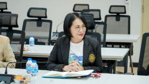 มรภ.เทพสตรี จัดพิธีส่งมอบงานในหน้าที่อธิการบดี ระหว่าง รศ.ดร.ประเทือง ภูมิภัทราคม และ ผศ.จินตนา เวชมี