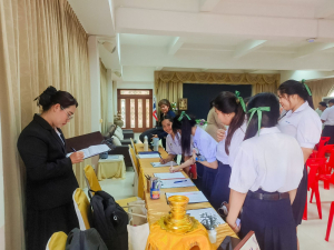 สำนักศิลปะและวัฒนธรรม มรภ.เทพสตรี จัดอบรมประยุกต์ทุนวัฒนธรรม ยกระดับบรรจุภัณฑ์ชุมชนสู่เชิงพาณิชย์