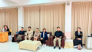 สำนักศิลปะและวัฒนธรรม มรภ.เทพสตรี จัดอบรมประยุกต์ทุนวัฒนธรรม ยกระดับบรรจุภัณฑ์ชุมชนสู่เชิงพาณิชย์