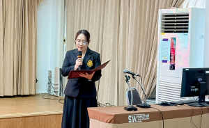 สำนักศิลปะและวัฒนธรรม มรภ.เทพสตรี จัดอบรมประยุกต์ทุนวัฒนธรรม ยกระดับบรรจุภัณฑ์ชุมชนสู่เชิงพาณิชย์