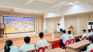สำนักศิลปะและวัฒนธรรม มรภ.เทพสตรี จัดอบรมประยุกต์ทุนวัฒนธรรม ยกระดับบรรจุภัณฑ์ชุมชนสู่เชิงพาณิชย์