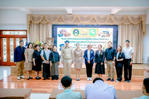 สำนักศิลปะและวัฒนธรรม มรภ.เทพสตรี จัดอบรมประยุกต์ทุนวัฒนธรรม ยกระดับบรรจุภัณฑ์ชุมชนสู่เชิงพาณิชย์