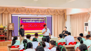 สำนักศิลปะและวัฒนธรรม มรภ.เทพสตรี จัดอบรมประยุกต์ทุนวัฒนธรรม ยกระดับบรรจุภัณฑ์ชุมชนสู่เชิงพาณิชย์