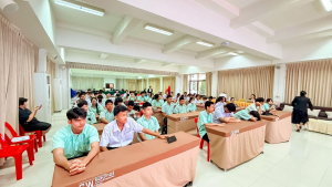 สำนักศิลปะและวัฒนธรรม มรภ.เทพสตรี จัดอบรมประยุกต์ทุนวัฒนธรรม ยกระดับบรรจุภัณฑ์ชุมชนสู่เชิงพาณิชย์