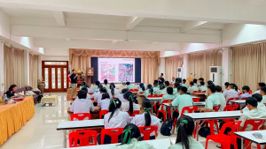 สำนักศิลปะและวัฒนธรรม มรภ.เทพสตรี จัดอบรมประยุกต์ทุนวัฒนธรรม ยกระดับบรรจุภัณฑ์ชุมชนสู่เชิงพาณิชย์