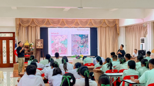 สำนักศิลปะและวัฒนธรรม มรภ.เทพสตรี จัดอบรมประยุกต์ทุนวัฒนธรรม ยกระดับบรรจุภัณฑ์ชุมชนสู่เชิงพาณิชย์