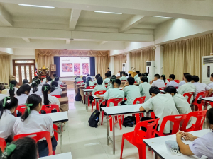 สำนักศิลปะและวัฒนธรรม มรภ.เทพสตรี จัดอบรมประยุกต์ทุนวัฒนธรรม ยกระดับบรรจุภัณฑ์ชุมชนสู่เชิงพาณิชย์