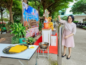 สำนักศิลปะและวัฒนธรรม มรภ.เทพสตรี จัดโครงการ วัสสาสัญจาระ แท่นเทียนพรรษา สืบสานประเพณีหล่อเทียนพรรษา ประจำปี 2569