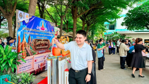 สำนักศิลปะและวัฒนธรรม มรภ.เทพสตรี จัดโครงการ วัสสาสัญจาระ แท่นเทียนพรรษา สืบสานประเพณีหล่อเทียนพรรษา ประจำปี 2569