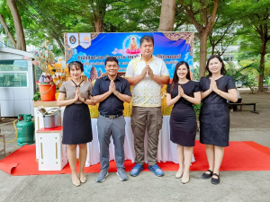 สำนักศิลปะและวัฒนธรรม มรภ.เทพสตรี จัดโครงการ วัสสาสัญจาระ แท่นเทียนพรรษา สืบสานประเพณีหล่อเทียนพรรษา ประจำปี 2569