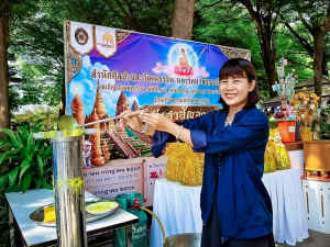 สำนักศิลปะและวัฒนธรรม มรภ.เทพสตรี จัดโครงการ วัสสาสัญจาระ แท่นเทียนพรรษา สืบสานประเพณีหล่อเทียนพรรษา ประจำปี 2569