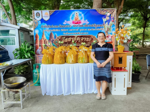 สำนักศิลปะและวัฒนธรรม มรภ.เทพสตรี จัดโครงการ วัสสาสัญจาระ แท่นเทียนพรรษา สืบสานประเพณีหล่อเทียนพรรษา ประจำปี 2569