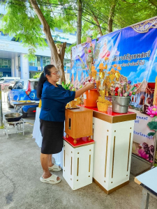 สำนักศิลปะและวัฒนธรรม มรภ.เทพสตรี จัดโครงการ วัสสาสัญจาระ แท่นเทียนพรรษา สืบสานประเพณีหล่อเทียนพรรษา ประจำปี 2569