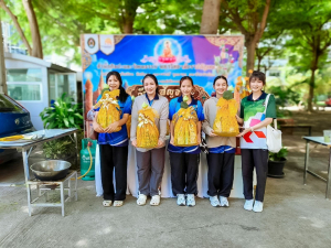 สำนักศิลปะและวัฒนธรรม มรภ.เทพสตรี จัดโครงการ วัสสาสัญจาระ แท่นเทียนพรรษา สืบสานประเพณีหล่อเทียนพรรษา ประจำปี 2569