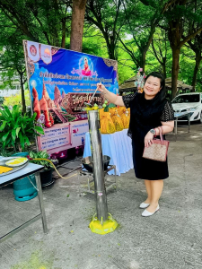 สำนักศิลปะและวัฒนธรรม มรภ.เทพสตรี จัดโครงการ วัสสาสัญจาระ แท่นเทียนพรรษา สืบสานประเพณีหล่อเทียนพรรษา ประจำปี 2569