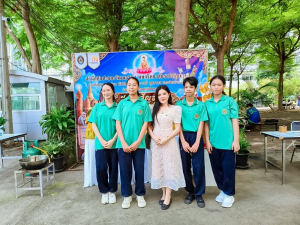 สำนักศิลปะและวัฒนธรรม มรภ.เทพสตรี จัดโครงการ วัสสาสัญจาระ แท่นเทียนพรรษา สืบสานประเพณีหล่อเทียนพรรษา ประจำปี 2569