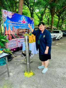 สำนักศิลปะและวัฒนธรรม มรภ.เทพสตรี จัดโครงการ วัสสาสัญจาระ แท่นเทียนพรรษา สืบสานประเพณีหล่อเทียนพรรษา ประจำปี 2569