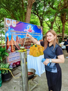 สำนักศิลปะและวัฒนธรรม มรภ.เทพสตรี จัดโครงการ วัสสาสัญจาระ แท่นเทียนพรรษา สืบสานประเพณีหล่อเทียนพรรษา ประจำปี 2569
