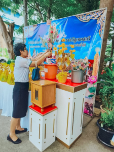 สำนักศิลปะและวัฒนธรรม มรภ.เทพสตรี จัดโครงการ วัสสาสัญจาระ แท่นเทียนพรรษา สืบสานประเพณีหล่อเทียนพรรษา ประจำปี 2569
