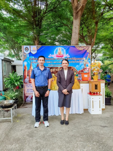 สำนักศิลปะและวัฒนธรรม มรภ.เทพสตรี จัดโครงการ วัสสาสัญจาระ แท่นเทียนพรรษา สืบสานประเพณีหล่อเทียนพรรษา ประจำปี 2569