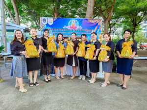 สำนักศิลปะและวัฒนธรรม มรภ.เทพสตรี จัดโครงการ วัสสาสัญจาระ แท่นเทียนพรรษา สืบสานประเพณีหล่อเทียนพรรษา ประจำปี 2569