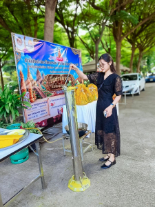 สำนักศิลปะและวัฒนธรรม มรภ.เทพสตรี จัดโครงการ วัสสาสัญจาระ แท่นเทียนพรรษา สืบสานประเพณีหล่อเทียนพรรษา ประจำปี 2569