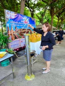 สำนักศิลปะและวัฒนธรรม มรภ.เทพสตรี จัดโครงการ วัสสาสัญจาระ แท่นเทียนพรรษา สืบสานประเพณีหล่อเทียนพรรษา ประจำปี 2569