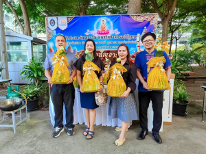 สำนักศิลปะและวัฒนธรรม มรภ.เทพสตรี จัดโครงการ วัสสาสัญจาระ แท่นเทียนพรรษา สืบสานประเพณีหล่อเทียนพรรษา ประจำปี 2569