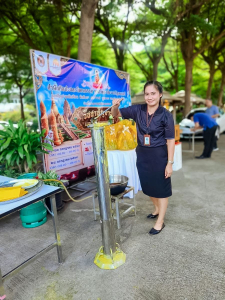 สำนักศิลปะและวัฒนธรรม มรภ.เทพสตรี จัดโครงการ วัสสาสัญจาระ แท่นเทียนพรรษา สืบสานประเพณีหล่อเทียนพรรษา ประจำปี 2569