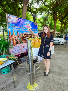 สำนักศิลปะและวัฒนธรรม มรภ.เทพสตรี จัดโครงการ วัสสาสัญจาระ แท่นเทียนพรรษา สืบสานประเพณีหล่อเทียนพรรษา ประจำปี 2569