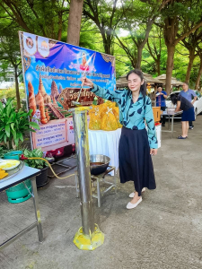สำนักศิลปะและวัฒนธรรม มรภ.เทพสตรี จัดโครงการ วัสสาสัญจาระ แท่นเทียนพรรษา สืบสานประเพณีหล่อเทียนพรรษา ประจำปี 2569